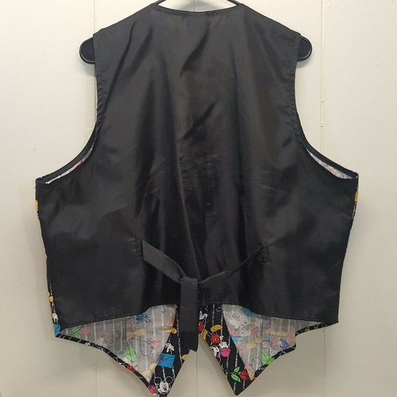 Mickey Unlimited 18W Vest Eiffel Tower Paris Minnie Retro Cosplay Costume‎ - Picture 4 of 4